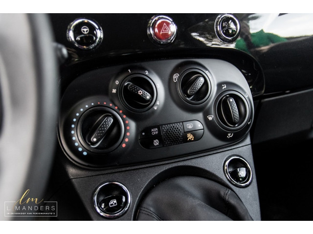 Fiat 500 1.2 Sport 2020 ZWART | Stoelverwarming | Display | Benzine