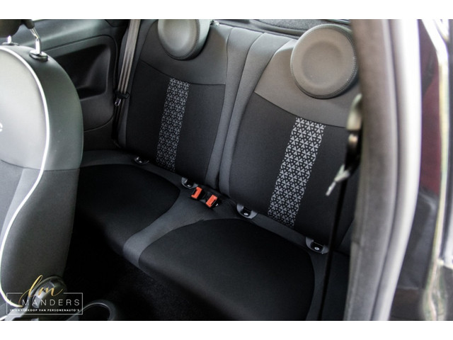 Fiat 500 1.2 Sport 2020 ZWART | Stoelverwarming | Display | Benzine
