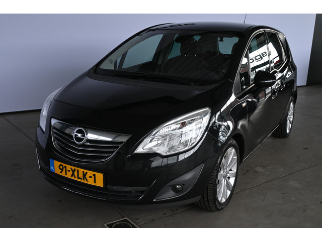 Opel Meriva 1.4 Turbo Cosmo Airco Cruise Control 100% Onderhouden! Inruil Mogelijk!
