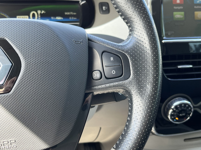 Renault ZOE E-Tech Electric Q210 Intens Quickcharge 22 kWh (KoopBatterij)   PDC A   Keyless   Privacy Glass   R-Link   Clima   Cruise   16 