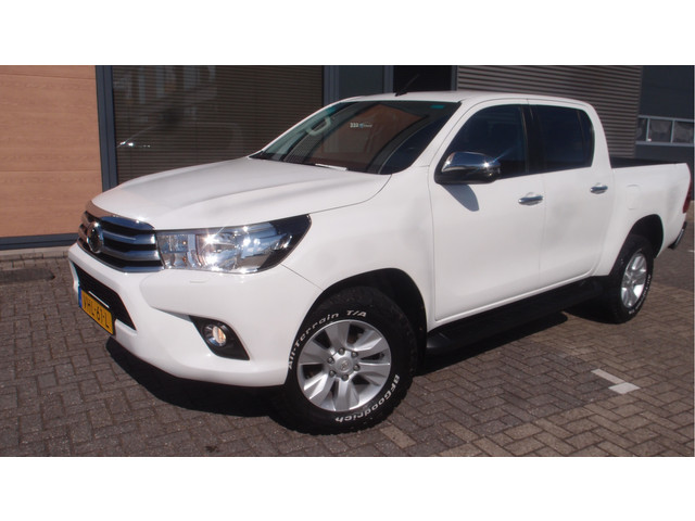 Toyota Hilux 2.4 D-4D BE trekker 5-pers automaat Double Cab Professional euro6