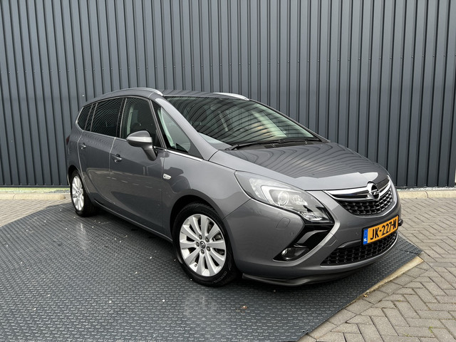 Opel Zafira Tourer 1.4T 140Pk Cosmo 7p. | Xenon | Camera | Trekhaak afnb. | Prijs Rijklaar!!