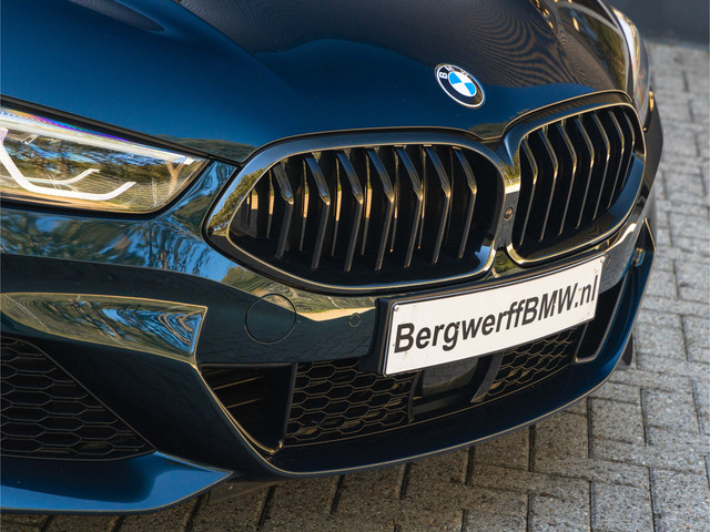 BMW 8 Serie 840i M-Sport Individual Malachitgrün - M-Sportzetels - Stoelventilatie