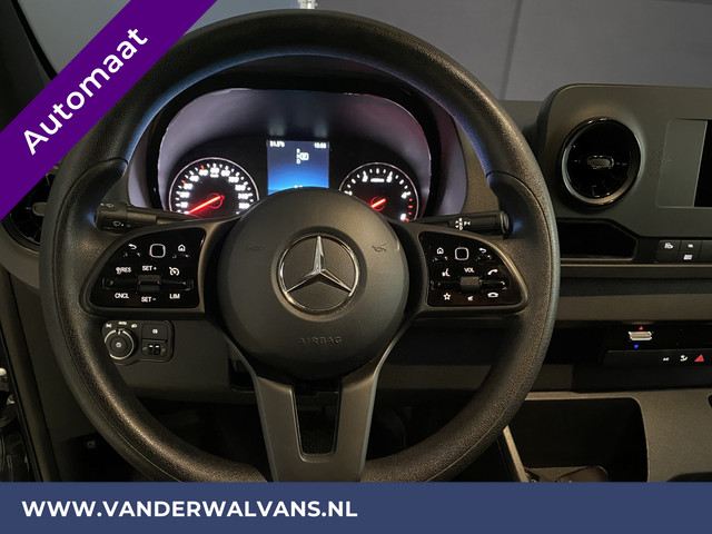 Mercedes-Benz Sprinter 317 CDI 170pk 9G-Tronic Automaat L3H2 ** Euro6 Airco | Camera | Apple Carplay cruisecontrol, stoelverwarming, MBUX multimedia, k
