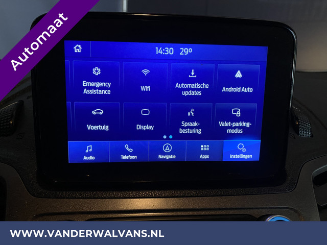 Ford Transit Connect 1.5 TDCI 100pk L1H1 Automaat Euro6 Airco | Apple Carplay | Camera Navigatie, parkeersensoren , cruisecontrol
