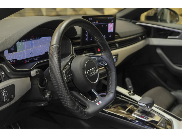 Audi A5 Sportback 40 TFSI 190pk S-Line Panoramadak Virtual cockpit Cruise Clima *BTW auto* NLauto Matrix
