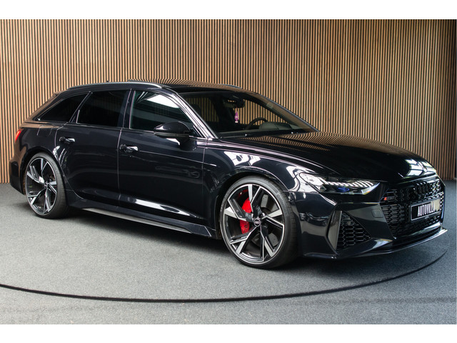Audi RS6 Avant 4.0 TFSI V8 Quattro | Dynamic Plus | B&O 3D | HUD | Carbon Pack | RS Plus | Alcantara Hemel | Milltek | Incl BTW | Adapt C