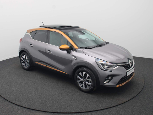 Renault Captur TCe 100 Bi-Fuel Intens RIJKLAAR! | Bose | Camera | Climate | Navi | Schuif- kanteldak