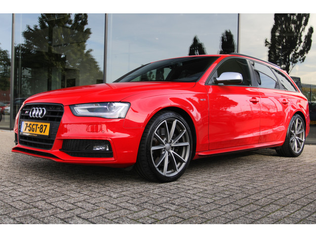 Audi S4 AVANT 3.0 V6 TFSI 334PK QUATTRO PRO LINE | B&O | XENON | NAVI | ALCANTARA | CRUISE