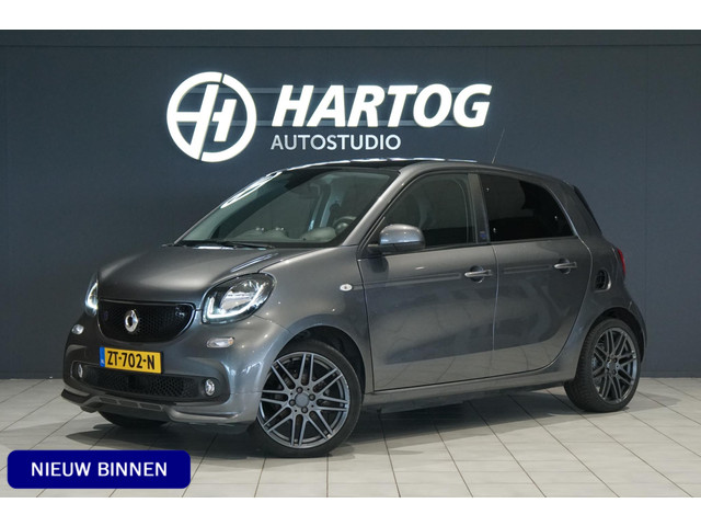 Smart Forfour EQ BRABUS Style 18 kWh