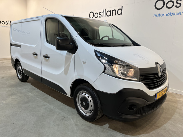 Renault Trafic 1.6 dCi L1H1 125 PK Servicebus   Modul System Inrichting   Euro 6   Airco   Cruise Control   Trekhaak   Navigatie   PDC