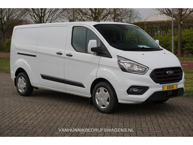 Ford Transit Custom 300L 130 PK Trend Airco, Cruise, Camera, Apple CP   Android Auto Trekhaak!! NR. 552