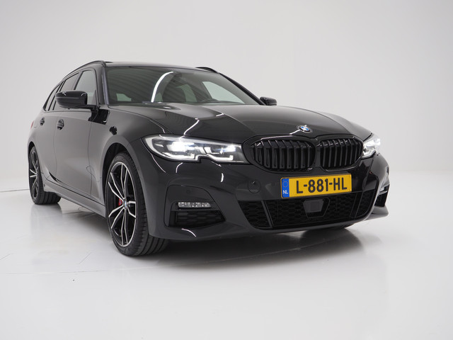 BMW 3 Serie touring 318i M-Sport High Executive | Panoramdak | Co-Pilot | Camera | Head-UP | Leder