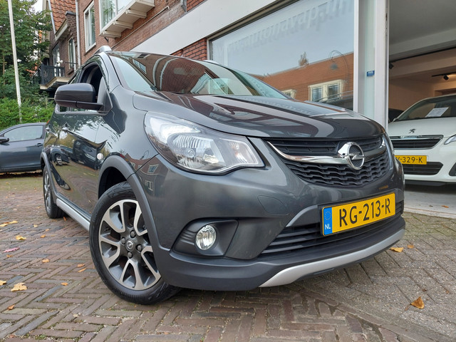 Opel KARL 1.0 Rocks Automaat Online Edition  Navi Apple Android Cruise 1e Eig NAP Garantie