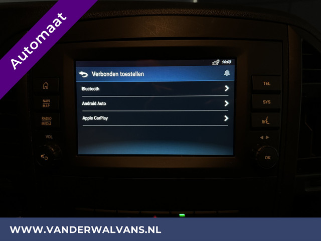 Mercedes-Benz Vito 119 CDI 191pk 9G-Tronic Automaat * 4x4 *L3H1 Euro6 Airco | Camera | Apple Carplay | Android auto Stoelverwarming, cruisecontrol,