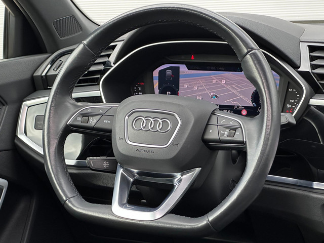 Audi Q3 SPORTBACK 35 TFSI 150PK S-Line Pano Leder Virtual Dealer onderhouden