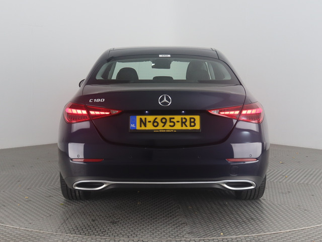 Mercedes-Benz C-Klasse 180 Luxury Line Hybrid | Navigatie | 1e eigenaar | Dealer onderhouden