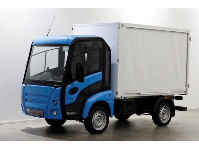 Addax Motors MT -15 N1 100% Elektrische bedrijfswagen CityTruck 05-2022