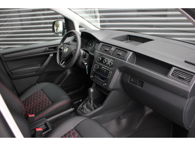 Volkswagen Caddy 2.0 TDI 185PK R- LINE   LEDEREN BEKLEDING   NAVIGATIE   AIRCO   ELEK- PAKKET   SPECIAL   SPOILER   SCHROEFSET