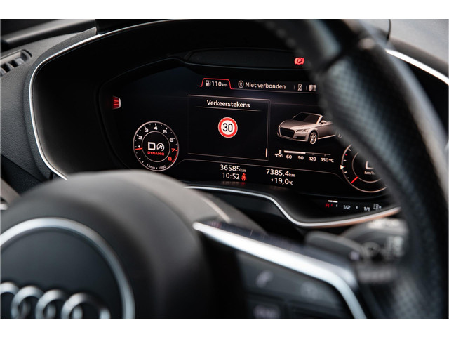 Audi TT Roadster 1.8 TFSI Pro Line S Virtual Dash Luxe Leer Stoelverw. Cruise