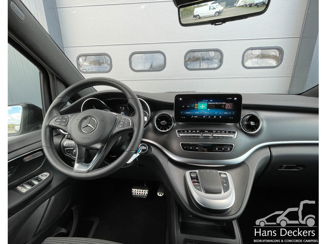 Mercedes-Benz V-Klasse V300 L2 9G-TRONIC AMG Navi Dubbel Cabine Standkachel
