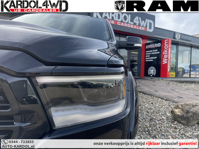 Dodge Ram Pick-Up 1500 5.7 V8 4x4 Crew Cab Big Horn Night Special | Nieuwe Auto incl. LPG | Geheel rijklaarprijs | DIRECT RIJDEN |