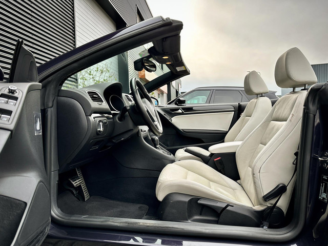 Volkswagen Golf Cabriolet 1.4 TSI Highline | Clima | Cruise | Leder | Navi | Xenon | PDC | Metalic | Super mooi! |