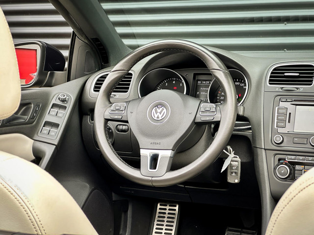 Volkswagen Golf Cabriolet 1.4 TSI Highline | Clima | Cruise | Leder | Navi | Xenon | PDC | Metalic | Super mooi! |