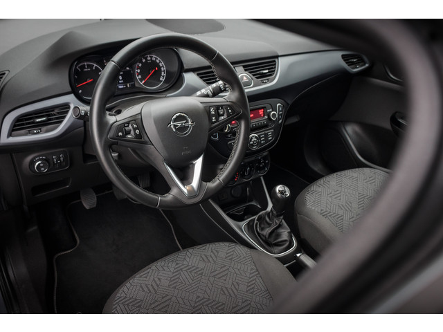 Opel Corsa 1.0 90 PK Turbo Edition 5 DRS 6 bak Airco |16 inch lichtmetalen velgen