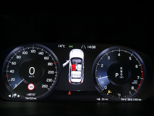 Volvo XC40 1.5 T3 Inscription Aut- Panodak, Harman Kardon, Stuur Stoelverwarming, Lane Assist, Xenon Led, Virtual Cockpit