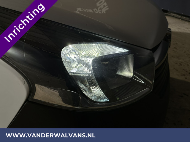 Opel Vivaro 1.6CDTI 126pk L2H1 inrichting Euro6 Airco | Omvormer | Trekhaak | Camera cruisecontrol, parkeersensoren, 3-zits