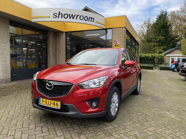 Mazda CX-5 2.0 Limited Edition 2WD Navi EXCL. BTW   BPM € 8500,-