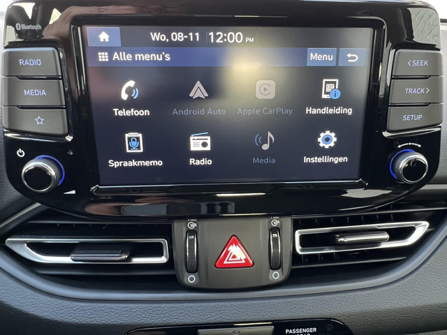Hyundai i30 1.0 T-GDi MHEV Comfort Achteruitrij camera Apple Android carplay Led verlichting 6-bak Dab radio
