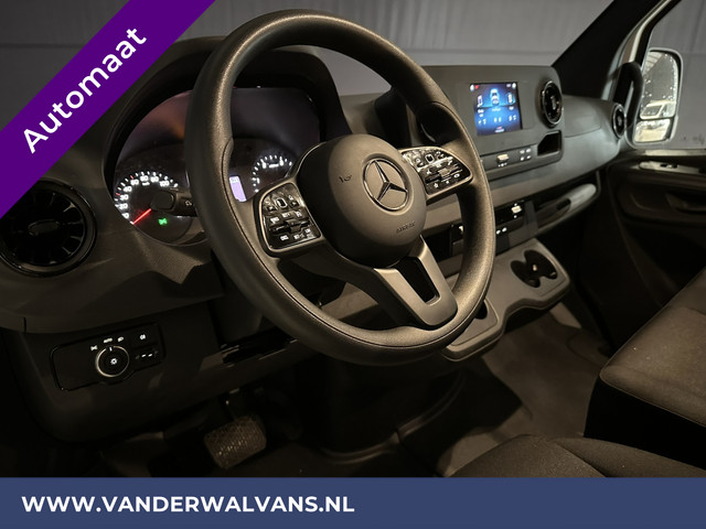 Mercedes-Benz Sprinter 317CDI 170pk 9G-Tronic Automaat L3H2 Fabrieksgarantie Euro6 Airco | Camera | MBUX cruisecontrol, 270gr deuren, apple carplay, 3-