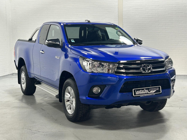 Toyota Hilux 2.4 D-4D Comfort 2-Zits Airco, Marge Auto Cruise Control, PDC V+A, Rolkoffer Laadruimte