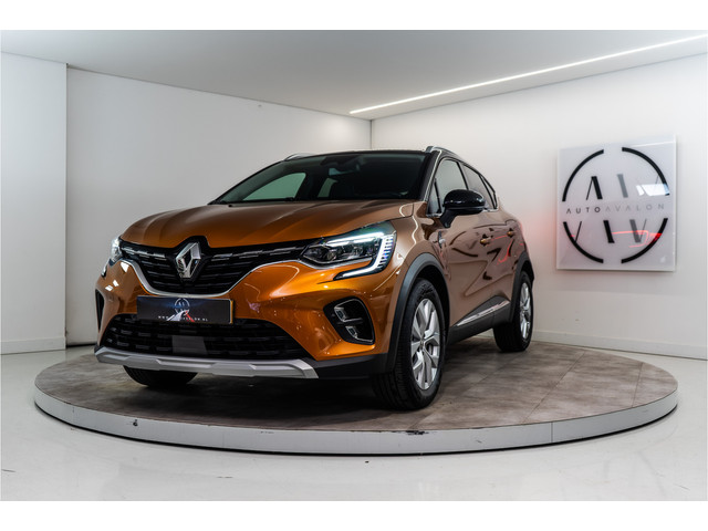 Renault Captur 1.3 TCe 155 Intens 154PK | Automaat | LED | Navi | CarPlay | Sfeer | Keyless | 12 MND Garantie!