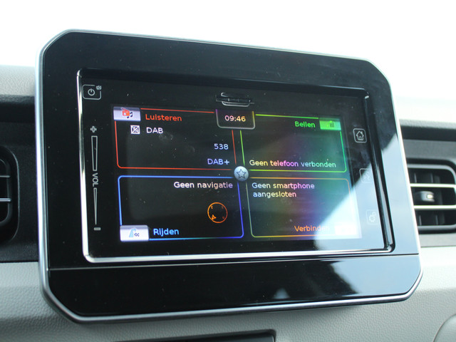 Suzuki Ignis 1.2 Select Navigatie, Lichtmetalen velgen, Trekhaak, Stoelverwarming