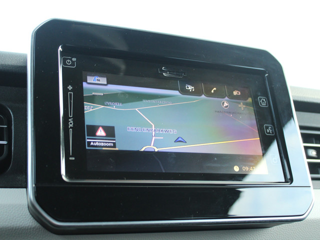 Suzuki Ignis 1.2 Select Navigatie, Lichtmetalen velgen, Trekhaak, Stoelverwarming