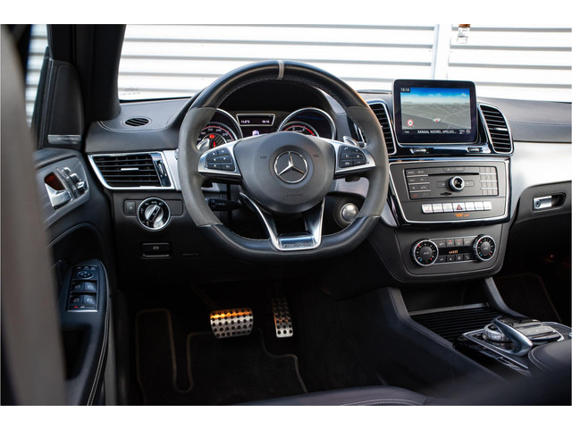 Mercedes-Benz GLE Coupé 63 AMG S 4MATIC Panodak Adapt. cruise 22LM Trekhaak