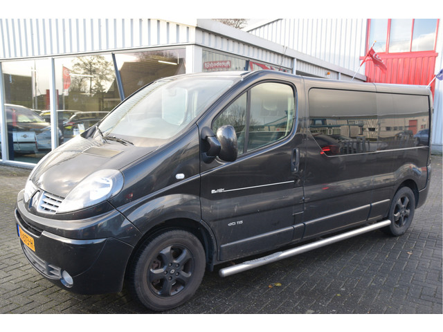 Renault Trafic 2.0 dCi T29 L2H1 DC Eco Black Edition Clima | Trekhaak | Radio CD | PDC | Cruise | centrale vergrendeling