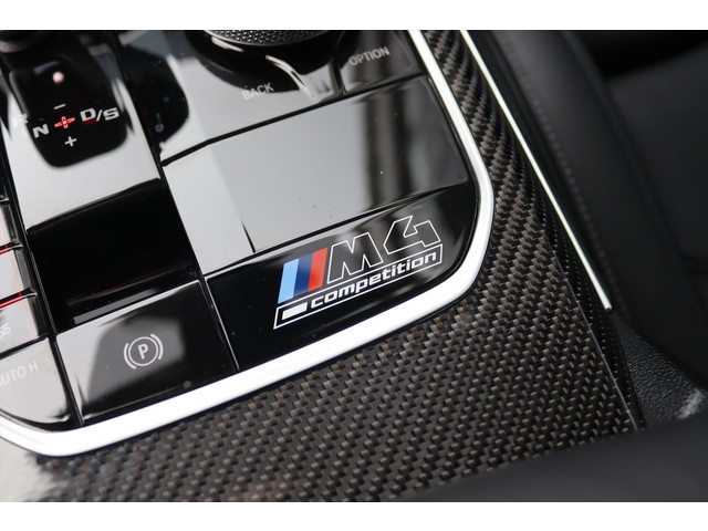 BMW M4 Coupé COMPETITION 510PK Laser | NL AUTO | Head Up | M adaptief onderstel | Harman Kardon | Leer |