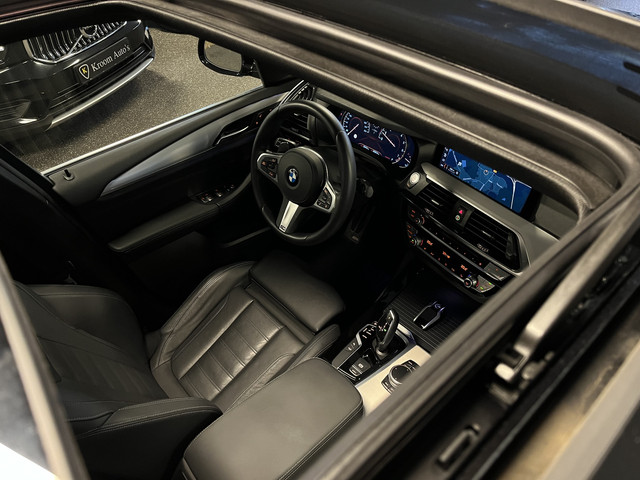BMW X3 xDrive30i M-Sport   Full opt   Panodak   Leer   HeadUp   Gesture control   EDC   Full LED   Display key   Standverwarming - 20 d