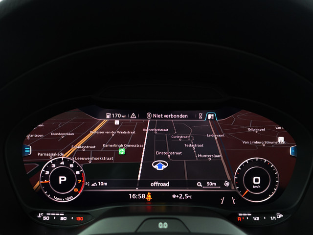 Audi A3 Limousine 30 TFSI Pro Line S Aut- Virtual Cockpit, Ada Cruise, Xenon Led, Keyless, Park Assist, Sfeerverlichting