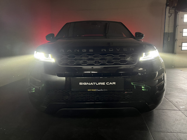 Land Rover Range Rover Evoque 1.5 P300e AWD R-Dynamic SE✅Panoramadak✅Meridian✅Stoelverwarming✅Adaptive Cruise Control✅Zwart✅Achteruitrijcamera✅