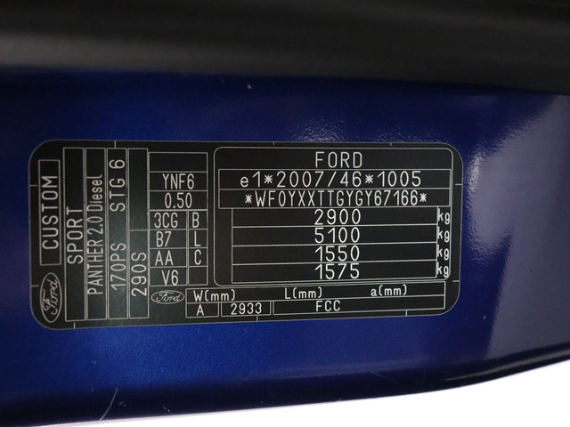 Ford Transit Custom 2.0TDCI 170PK Sport Limited | Leder | NAvigatie | Camera | Dakdragers | Trekhaak