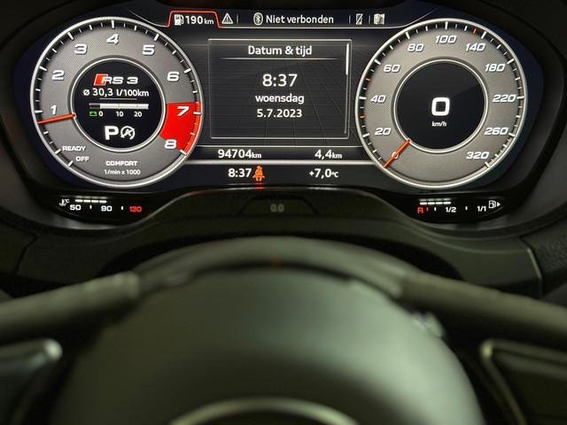 Audi RS3 Sportback 2.5 TFSI quattro | pano | Camera | Virtual Dash