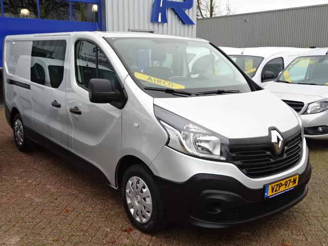 Renault Trafic 1.6 dCi T29 L2H1 MARGE AUTO DUBBELE CABINE AIRCO CRUISE NAVI
