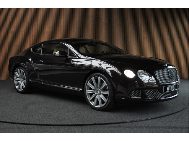 Bentley Continental GT 6.0 W12 | Dealer onderhouden| Naim | Softclose | Massage | Stand kachel | Keyless entry |