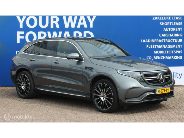Mercedes-Benz EQC 400 4MATIC Business Solution Luxury 80 kWh,