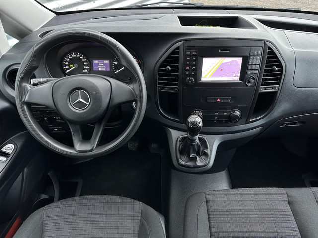 Mercedes-Benz Vito 109 CDI Dubbele Cabine Airco Navigatie Camera